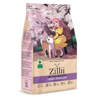Zillii Adult Dog Large Breed Сухой корм для взрослых собак крупных пород, Индейка с ягненком
